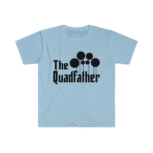Unisex Softstyle T-Shirt The Quadfather Tenor Drums