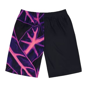 Men&#39;s Vaperwave Plant Board Shorts (AOP)