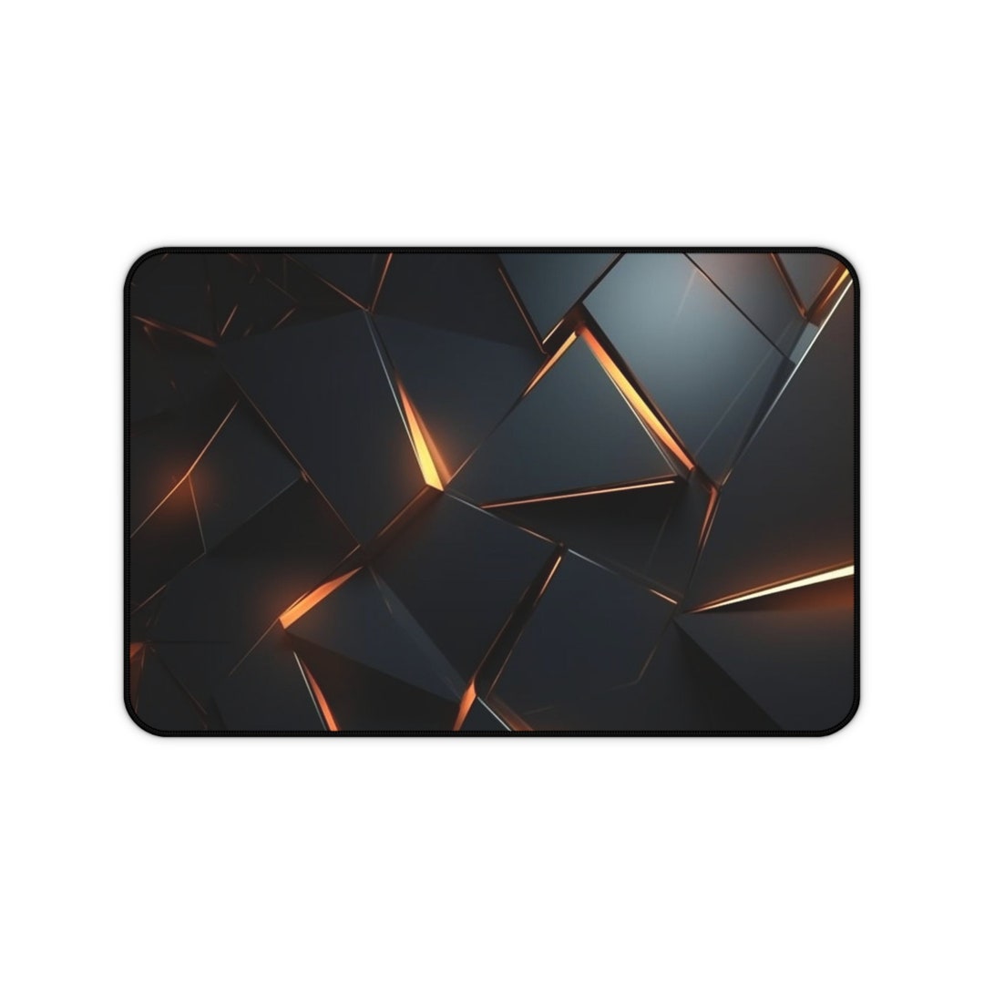 Metal Computer Mat Abstract Metal Desk Mat - Etsy