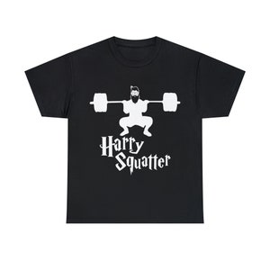 Harry Squatter Unisex Heavy Cotton Tee