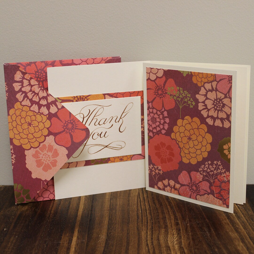 Handmade Thank You Cards - Etsy