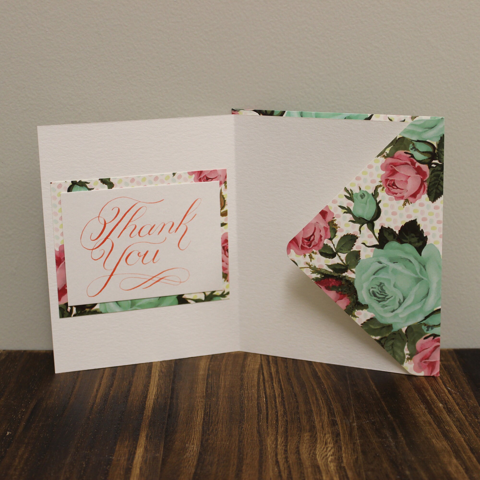 Handmade Thank You Cards - Etsy