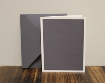 Gray Tones Handmade Cards