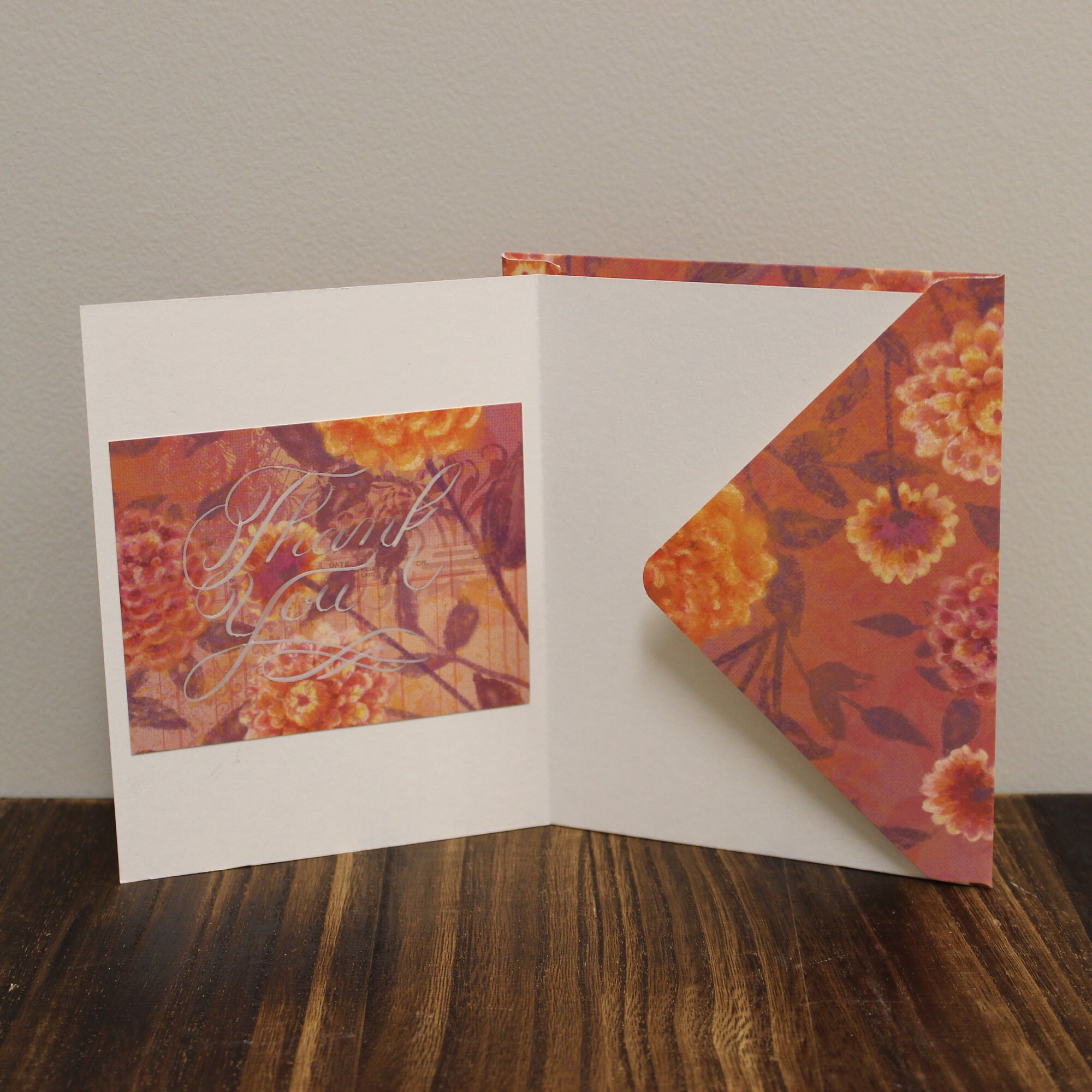 Handmade Thank You Cards | Etsy
