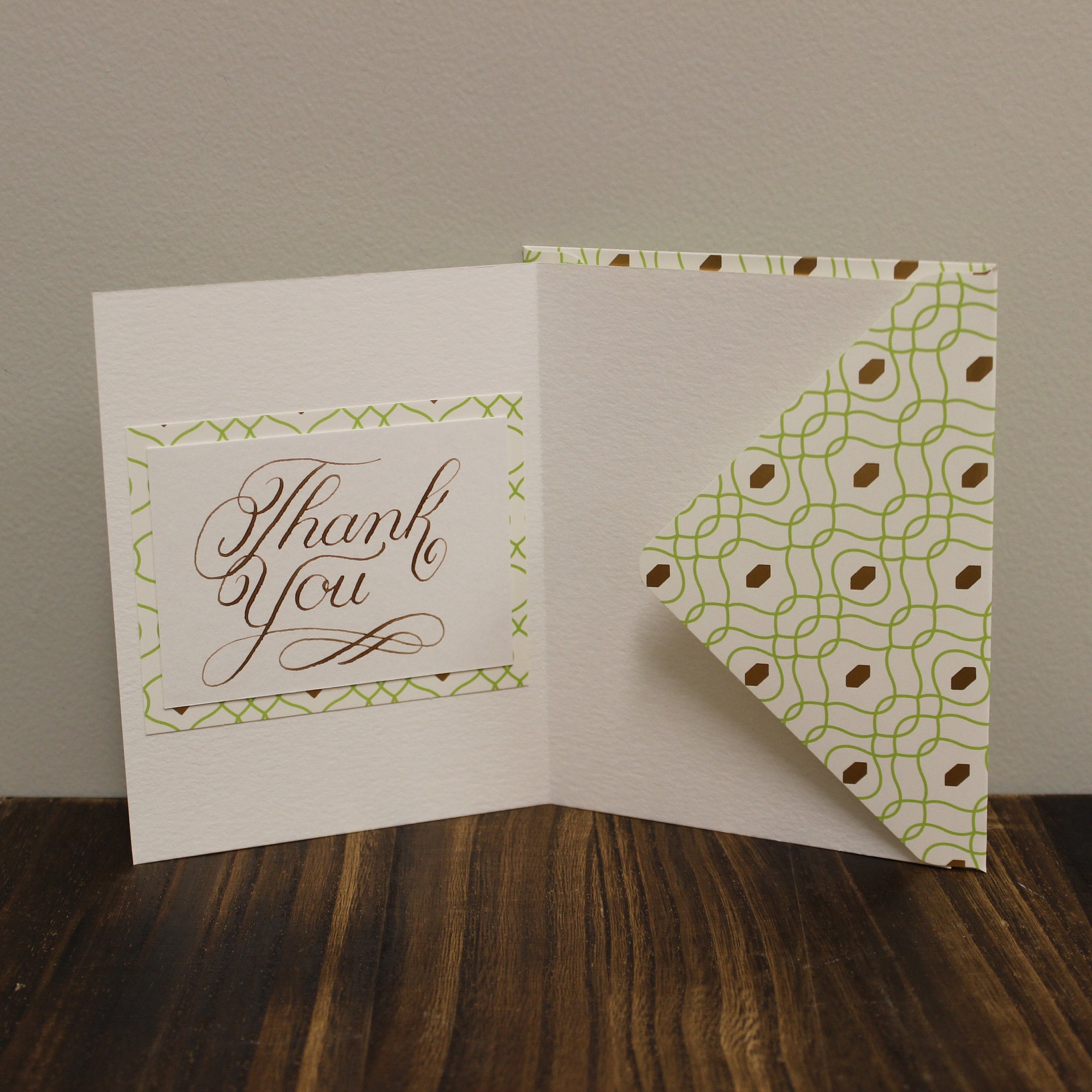 Handmade Thank You Cards | Etsy