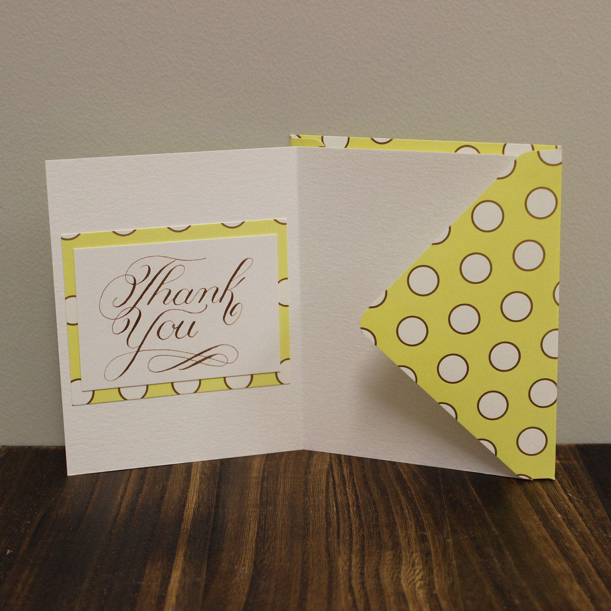 Handmade Thank You Cards | Etsy