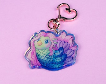 Rainbow Amabie Charm