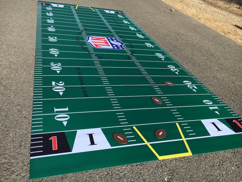 Tailgate Game, Backyard Game, Football Washer Toss. Etsy
