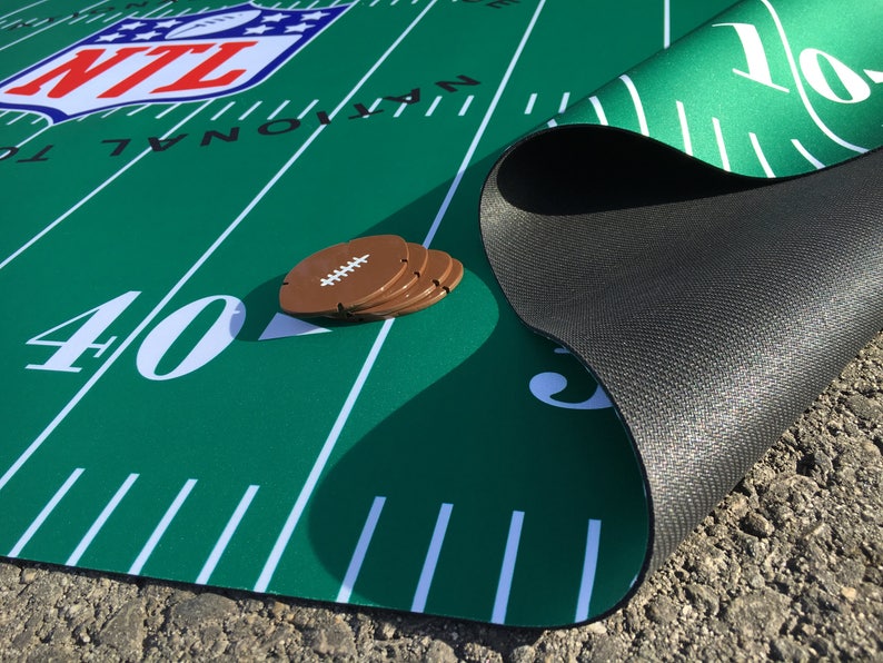 Tailgate Game, Backyard Game, Football Washer Toss. Etsy