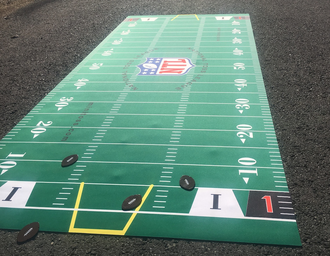Tailgate Game, Backyard Game, Football Washer Toss. Etsy