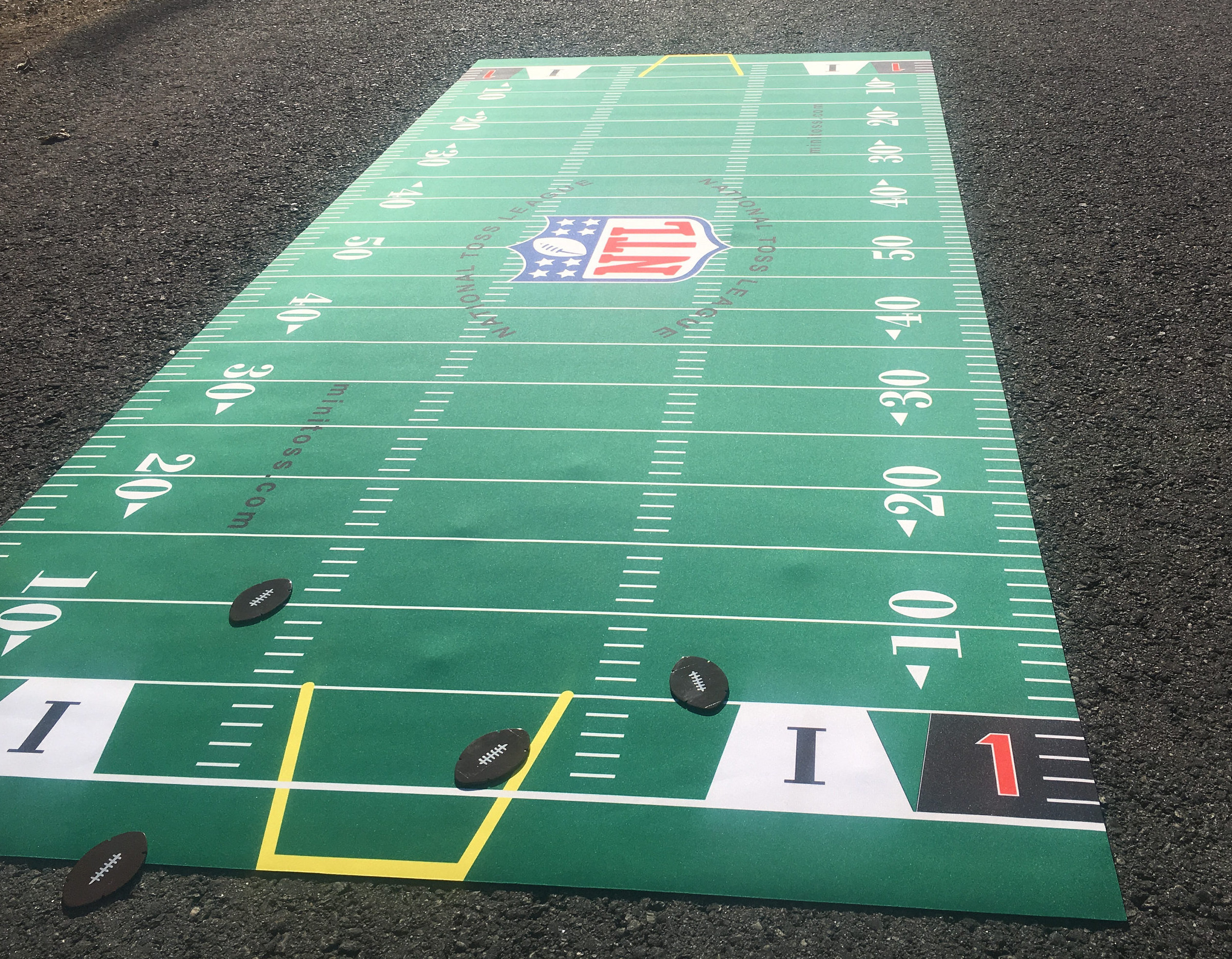 Tailgate Game, Backyard Game, Football Washer Toss. Etsy