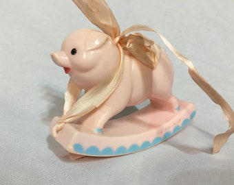 rocking pig toy