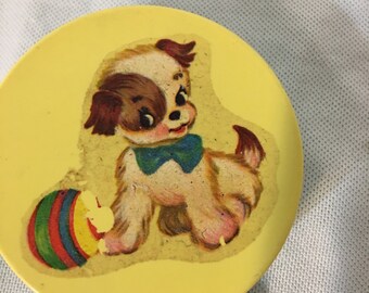 puppy rocking horse