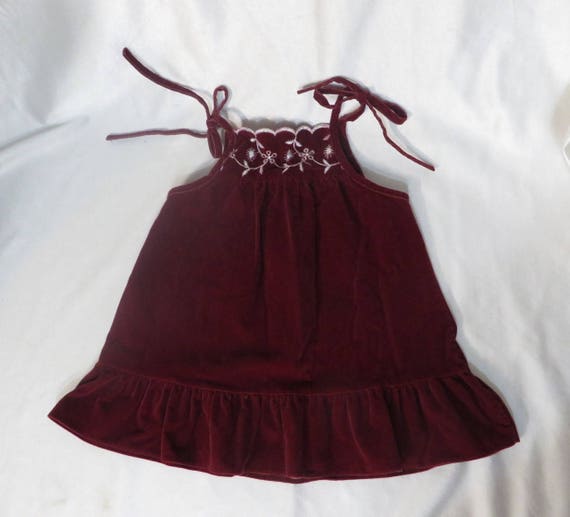 70s pinafore dress