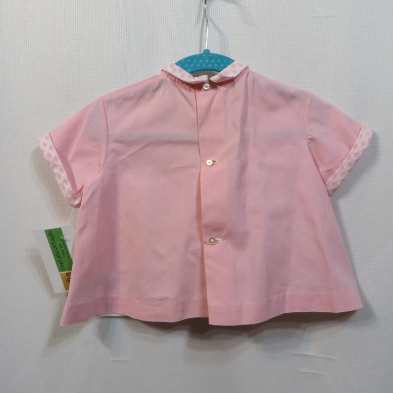 Vintage 50s Blouse Top Cotton Knit Little Girls Toddler | Etsy