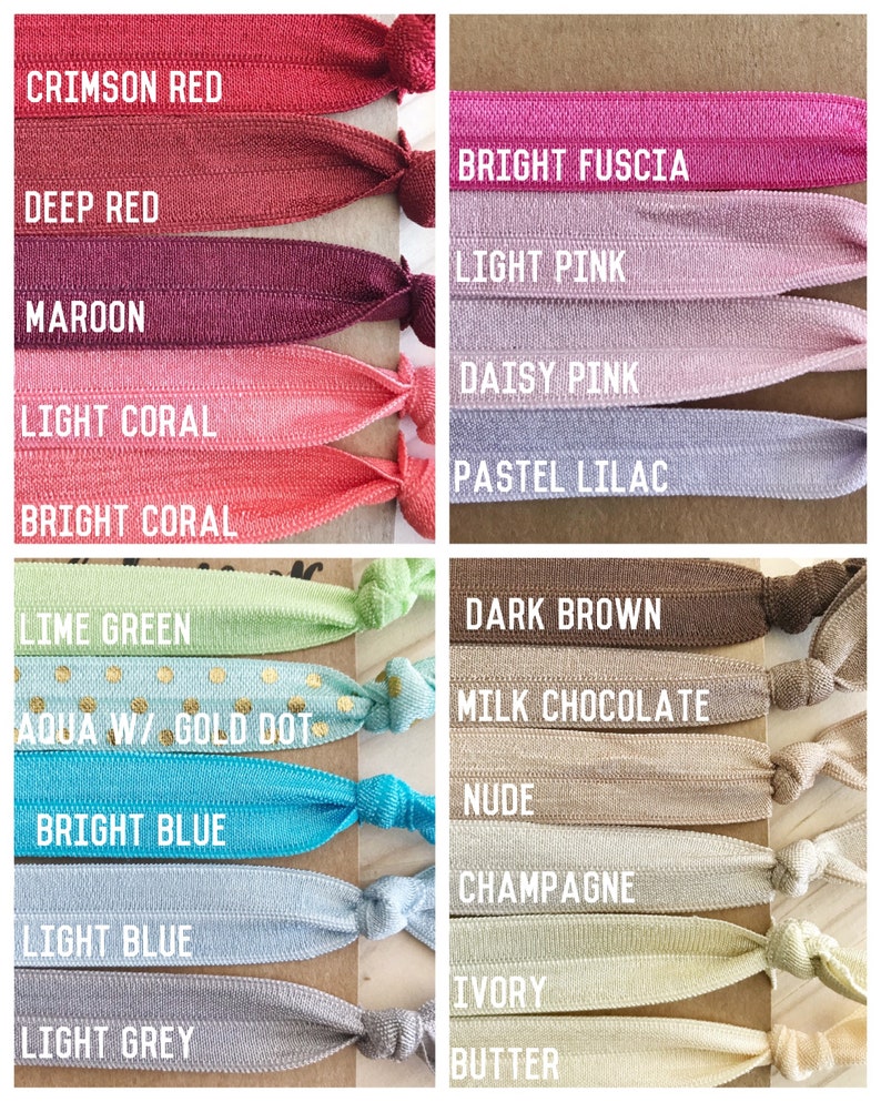 Bridesmaid proposal Gift,Maid of Honor Proposal gift,flower girl proposa CHOOSE YOUR COLORS Bridesmaid Proposal Hair Tie Card Gift,Wedding
