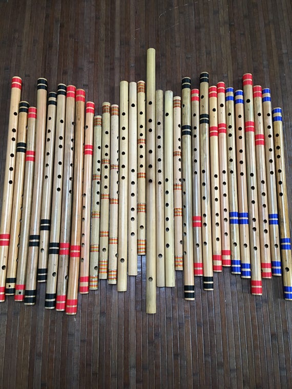 Bansuri Flute Indian Flute Etsy