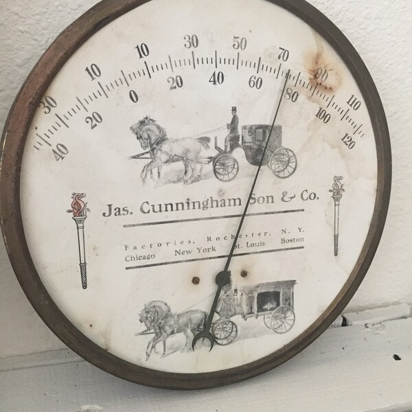 Vintage Thermometer