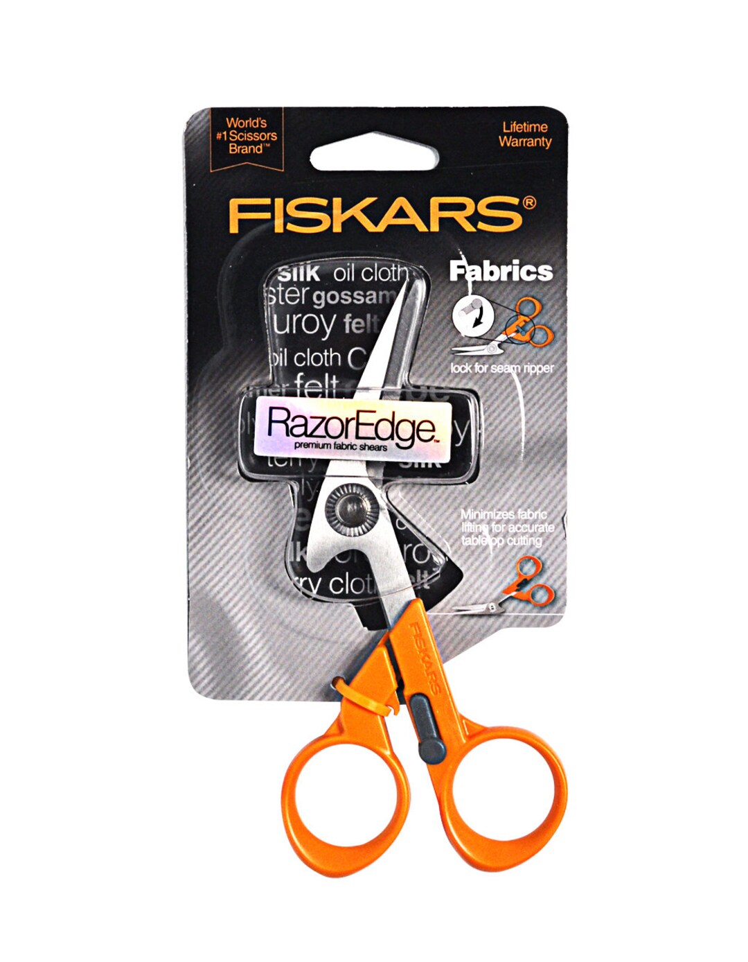 Fiskars RazorEdge 9 Tabletop Fabric Shears in 2023