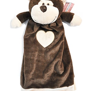 EB Embroider Buddy Monkey 20 Inch Blankey