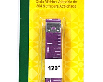 Cinta métrica plegable de 120 pulgadas de Dritz Quilter