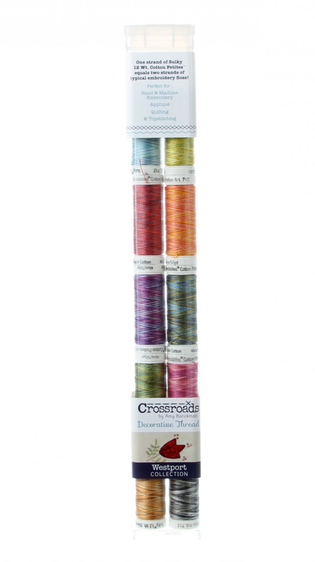 Sulky Cotton Petites 12 Wt - SIMONES FAVOURITES Sulky Cotton Petites 12 Wt - SIMONES FAVOURITES