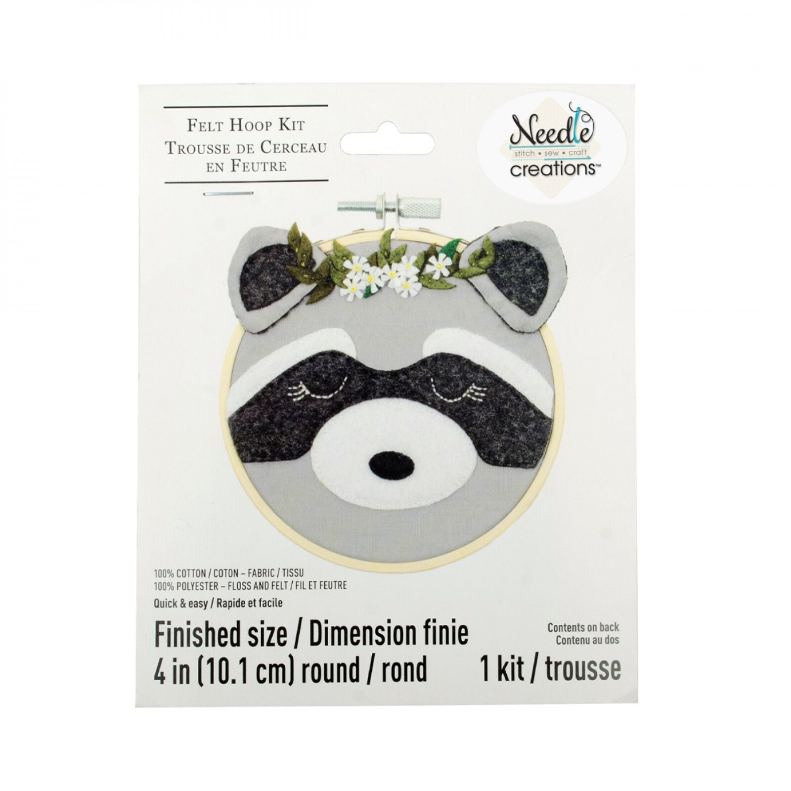 Dimensions Stickerei-Kit „Works Of Love“ – Filz-Applikation Mit Stickmotiven | 12,7 X 17,8 Cm Baumwolle