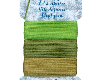 Stopgaren Clover groen 7953