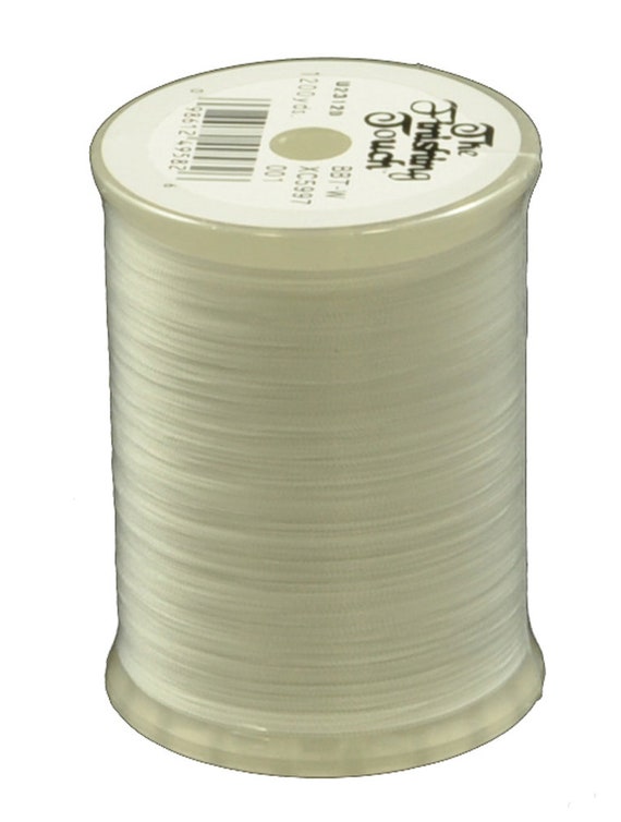 The Finishing Touch Embroidery Bobbin Thread 60 wt in White