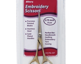 Allary 3-3/4 Inch Embroidery Scissors