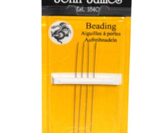 John James Beading Size 12 Hand Sewing Needles JJ10512U