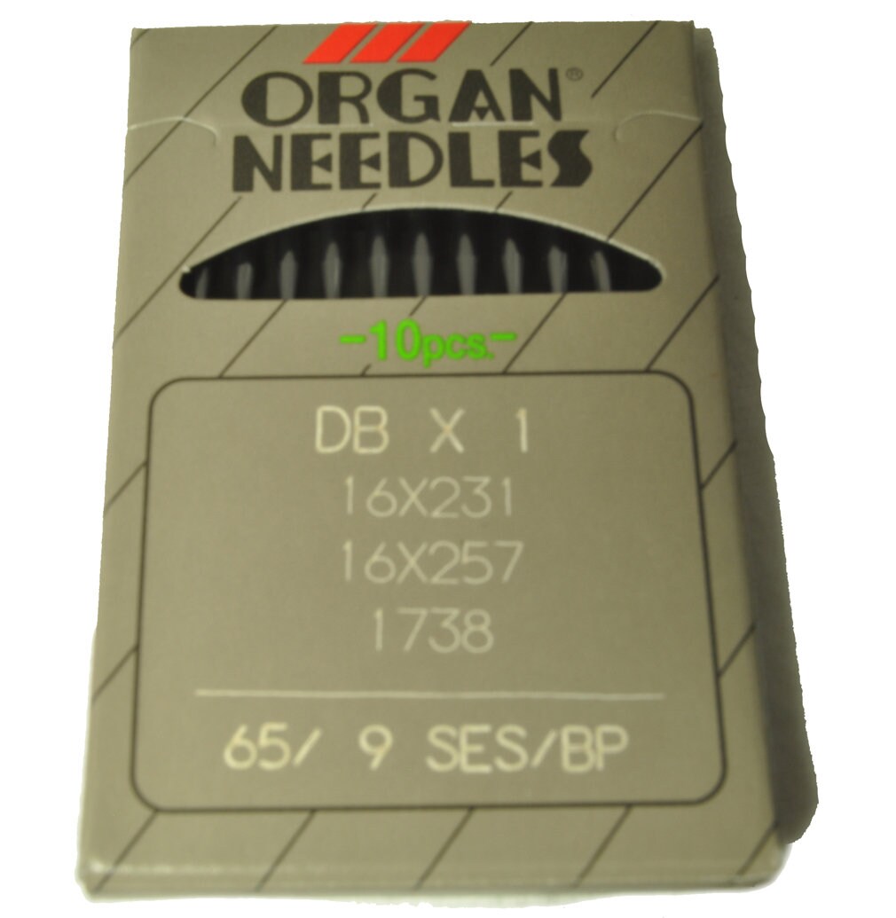 Organ Industrienähmaschinennadel 16X231-110 – 10 Stück, Passend Für Viele Marken
