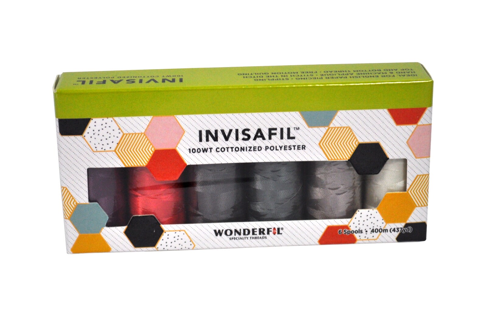 Wonderful Invisafil 100wt Dark Grey 122 Wonderful Invisafil 100wt Dark Grey 122