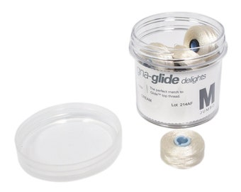 Fil-Tec Magna-Glide Freuden Poly Style M Vorgewickelt Bobbins Creme