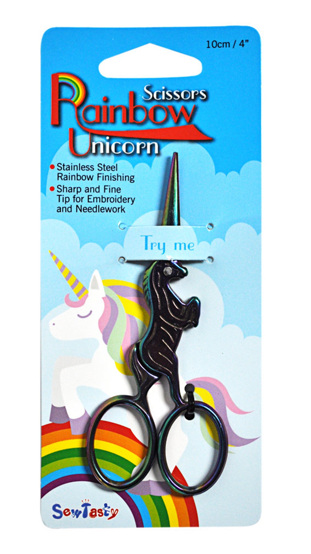 Rainbow Unicorn 4 Inch Scissors - Etsy