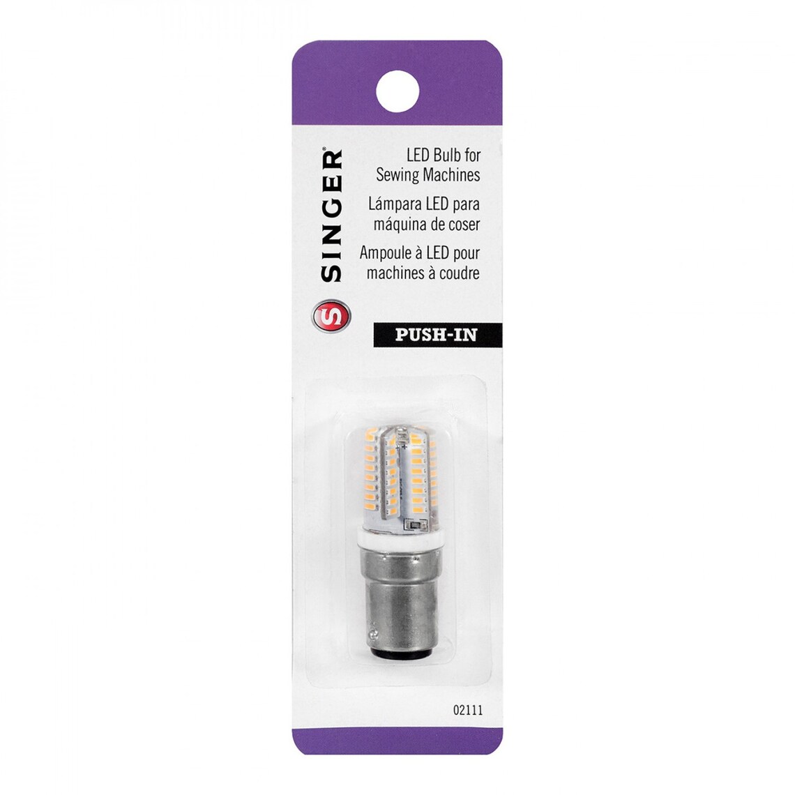 Singer Push-in LED Sewing Machine Light Bulb 02111 - Etsy