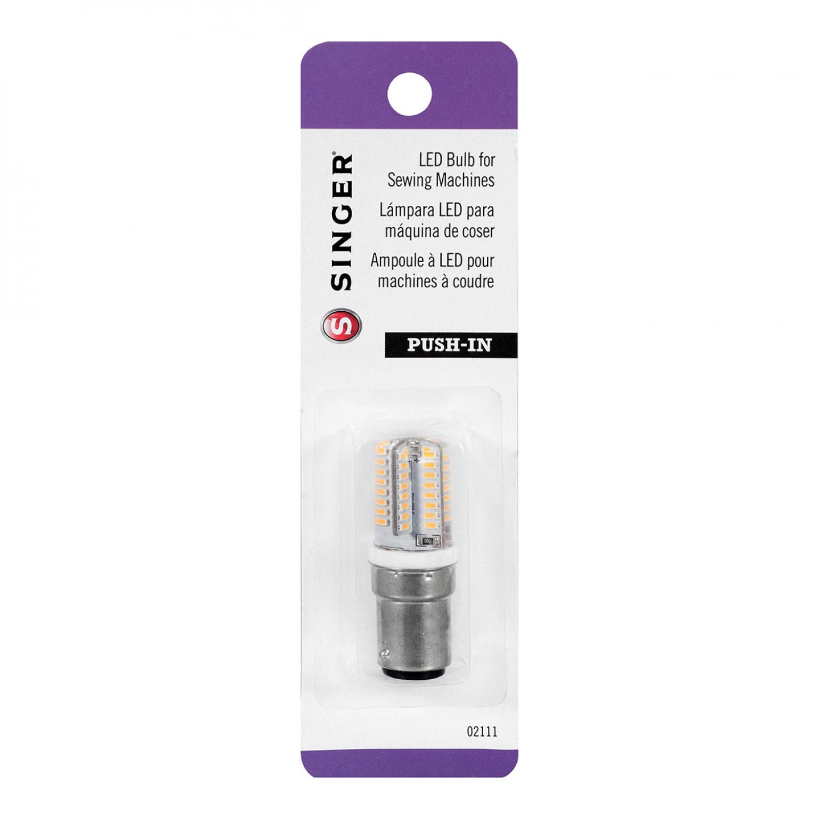 Push-in LED Sewing Machine Light Bulb 02111 - Etsy