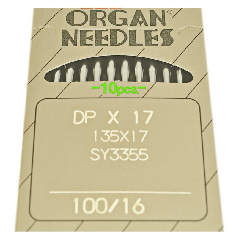 Organ Sewing Machine Needle 135X17100 Etsy