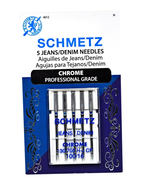 Chrome Universal Schmetz Needle 10 ct, Size 100/16 - 1 Package Chrome Universal Schmetz Needle 10 ct, Size 100/16 - 1 Package