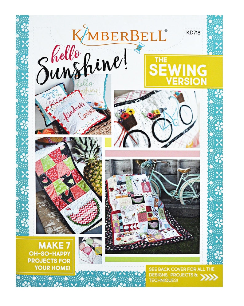 Kimberbell Hello Sunshine Sewing Version