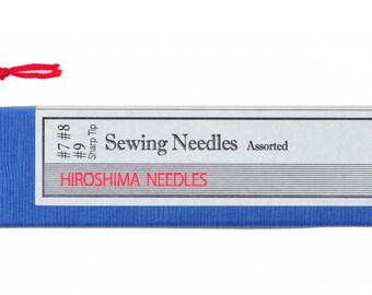 Tulip Sewing Needles Sharp Tip Assorted