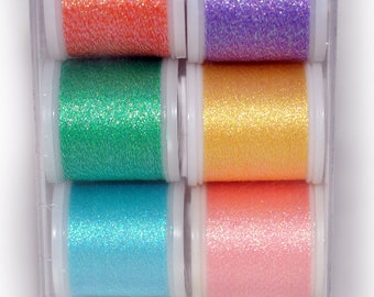Madeira Metallic Thread Pack Opal 8 20928010