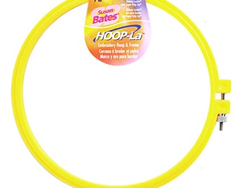 Susan Bates Hoop-La Embroidery Hoop 7 Inch