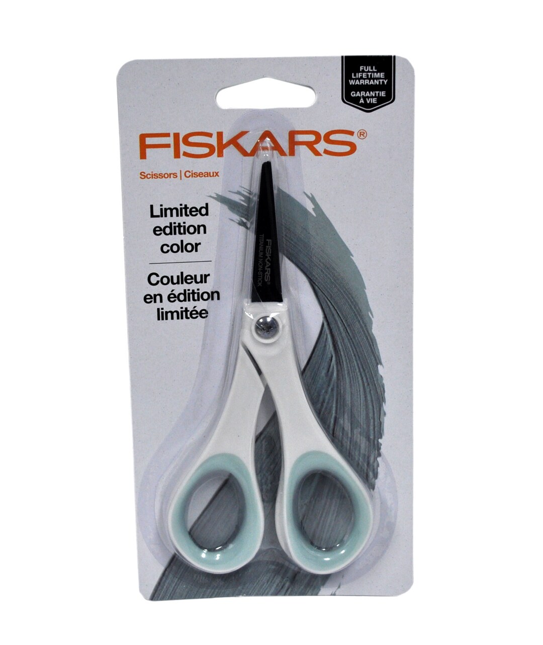 Fiskars 3pc Softgrip Titanium Scissors Set Purple