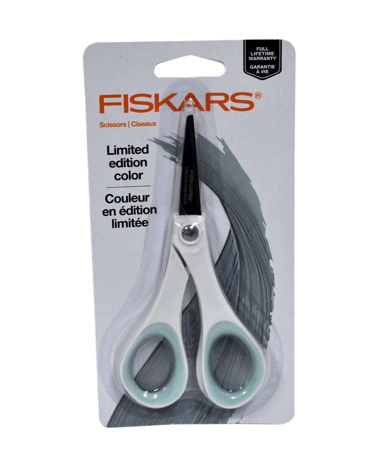 Fiskars 194802-1001 2 Piece Designer Scissors Cutting Set 8 Fabric