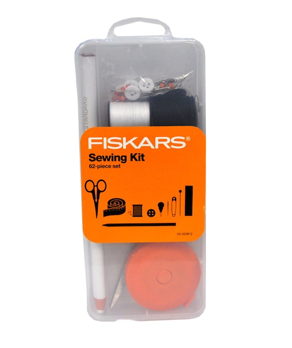 Fiskars Survival Sewing Kit 62 Pieces 