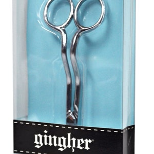 Gingher 6'' Knife Edge Appliqué Scissors