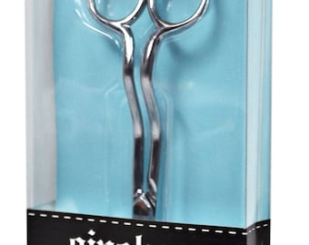 Gingher 6 Inch Double Curved Embroidery Scissors