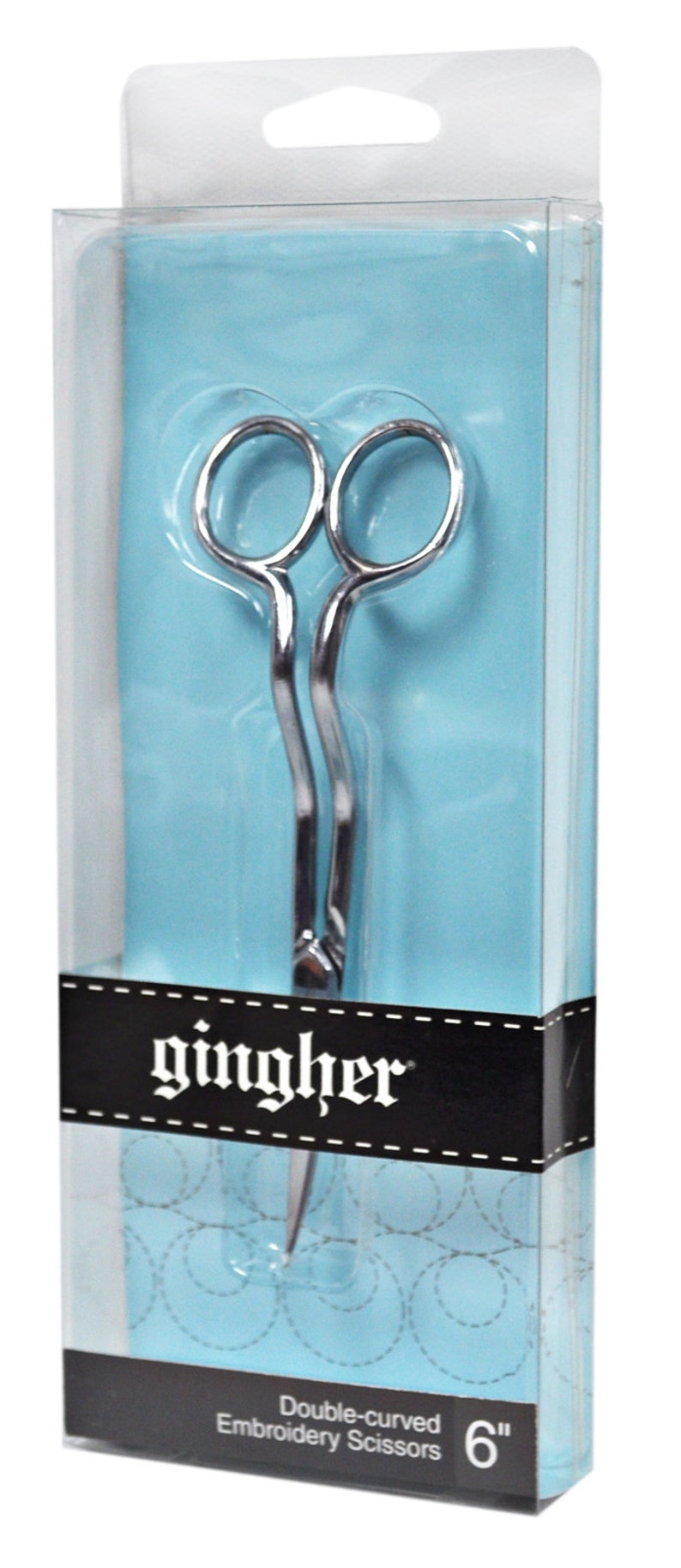 Gingher 6 Inch Double Curved Embroidery Scissors Etsy UK