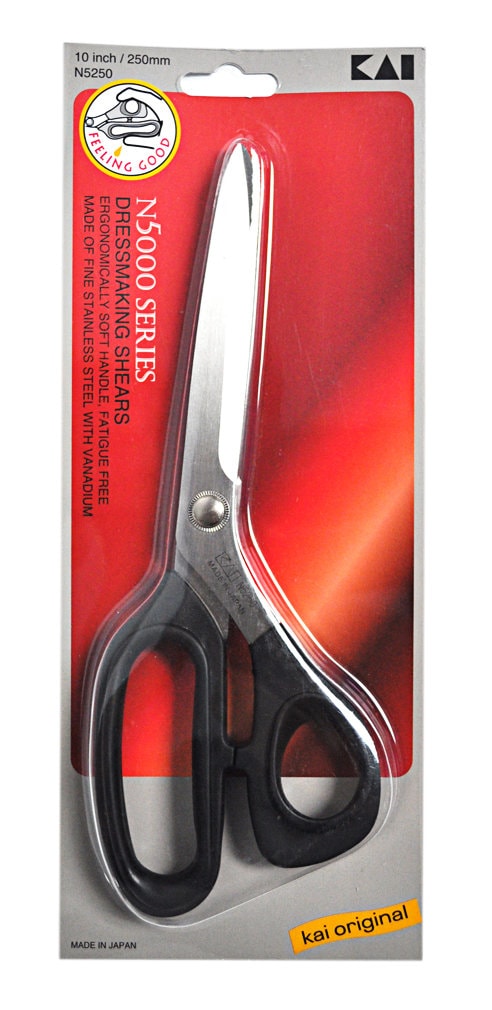 Kai 5100B 4-inch Bent Handle Sewing Scissors